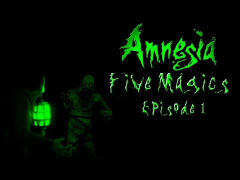 Amnesia: Five Magics - Episode 1 - NEW SPOOKS AND SCARES!!
