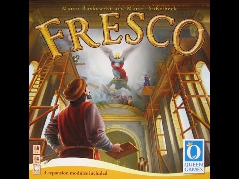 보드게임 동영상 규칙 설명 25. 프레스코(Fresco)
