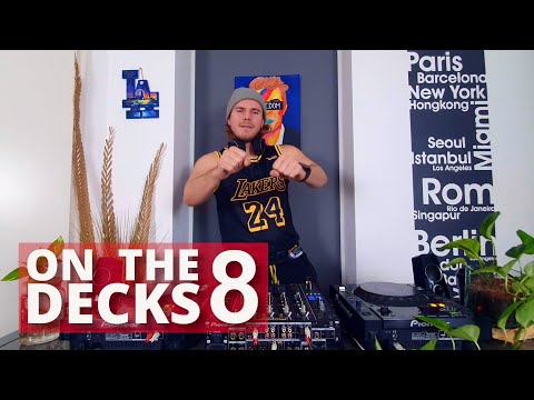 On The Decks 8 - Tech House Set