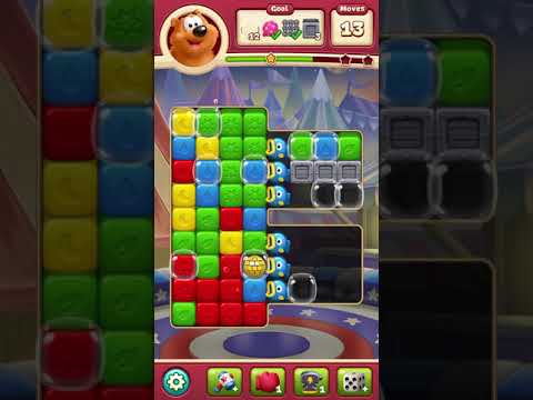 Toon Blast Level 3166