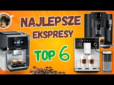 Ranking Ekspresów do Kawy 2024☕ Odkryj Niezależne TOP 6!🏆