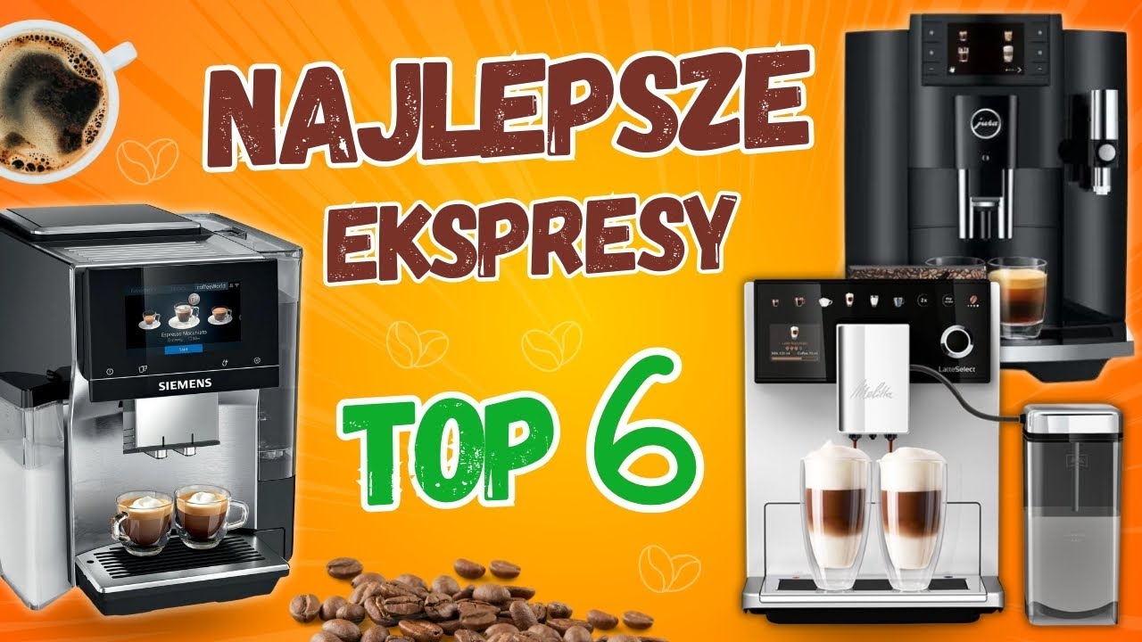 Ranking Ekspresów do Kawy 2024☕ Odkryj Niezależne TOP 6!🏆