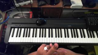 Time and Place by Jodeci - Piano Tutorial
