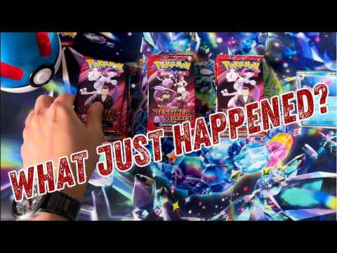 Surprising Pokémon Destined Rivals Half Booster Unboxing