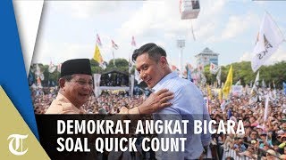 Demokrat Angkat Bicara soal Quick Count, AHY: Menunggu KPU