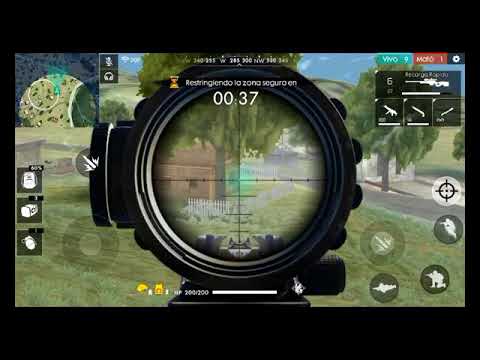 FREE FIRE RÁFA - AWM FINAL ÉPICO