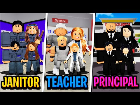 Janitor Parents Vs Teacher Parents Vs Principal Parents In Roblox Broo - scp f janitor roblox