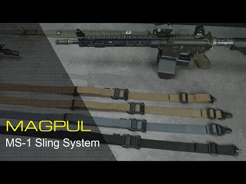 MAGPUL MS1 SLING SYSTEM - SLING COMPARISON