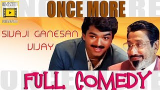 Once More Tamil Full Movie Comedy Scene  Vijay  Ma