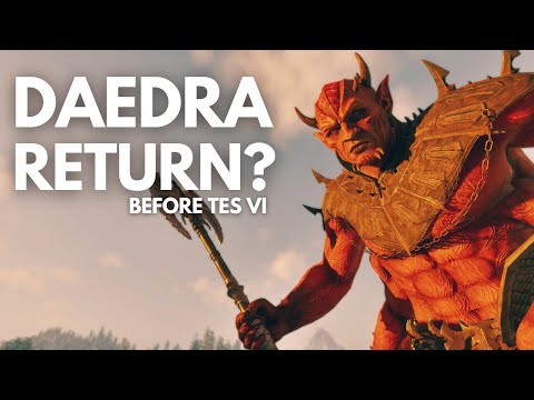The History of Daedric Invasions - Before Elder Scrolls 6