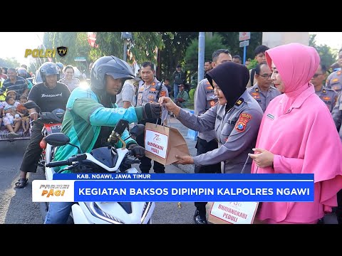 POLRES NGAWI GELAR BAKTI SOSIAL