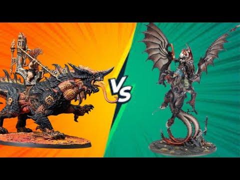 NEW YEARS EVE SPECIAL!! Fyreslayers vs Slaves to Darkness | Warhammer Age of Sigmar Battle Report