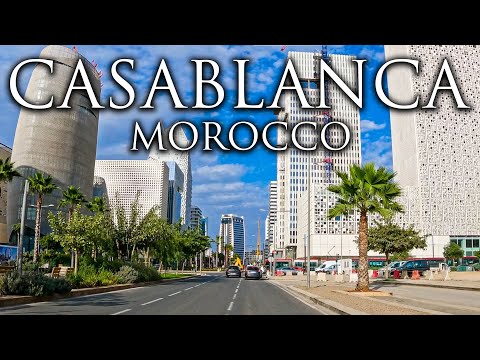 Driving in Casablanca (Morocco), the economic engine of North Africa!