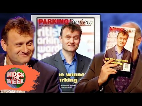 Hugh Dennis Is The King Of Handing Out Parking Tickets | Mock The Week