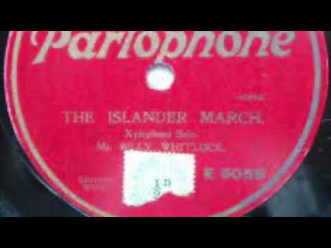 Billy Whitlock - The Happy Bellringer - 1928