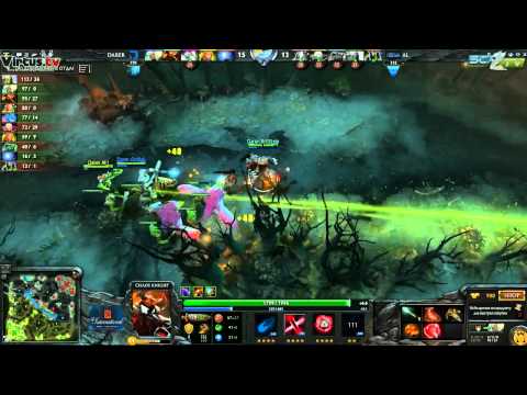 The International 2: Losers Round 1 Darer vs AL