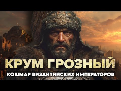Крум: Как Варвар сделал ЧАШУ из черепа Императора.