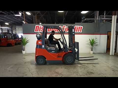 OCTANE FY25BCS 5,500lb LP (Propane) #0535 - Forklift for Sale