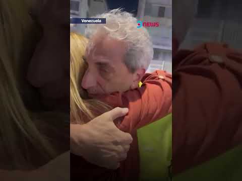 🫂 El abrazo más esperado: Venezuela libera a presos políticos