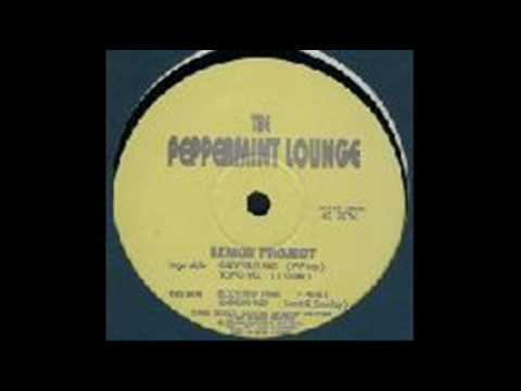 THE PEPPERMINT LOUNGE LEMON PROJECT