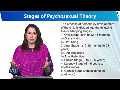 Stages of Psychosexual Theory | Human Development and Learning | EDU302 Topic039