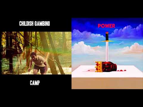 Bonfire of Power - Childish Gambino x Kanye West (kubakk blend)