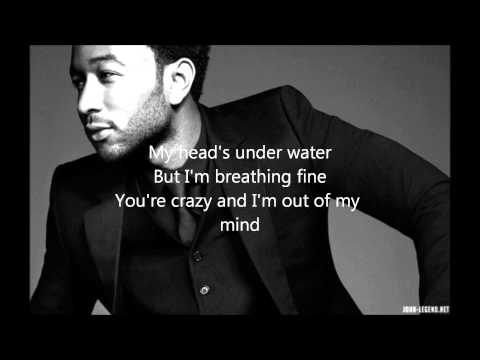 John Legend - All of Me (Lyrics)