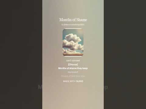 Months of Shame mashup