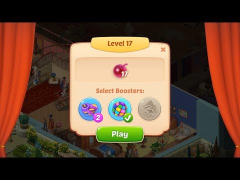 Homescapes Level 17 HD 1080p