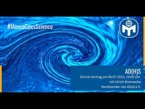 #MensaGoesScience (44) | Ulrich Brennecke: AD(H)S