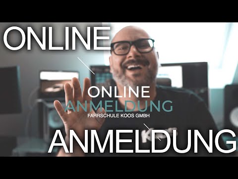 Online Anmeldung - Bei uns leichtgemacht! - Videoanleitung