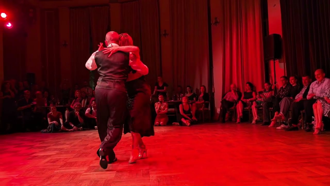 Horacio Godoy and Maricel Giacomini - Yunta Brava - Tango Show in Warsaw 4tangos 2024