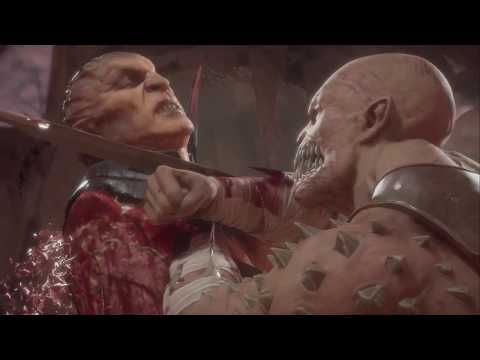 Mortal Kombat 11 Baraka vs Shao Kahn