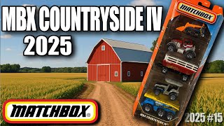 Unboxing the NEW 2025 Matchbox MBX Countryside IV 5-Pack!!