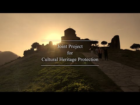 グラクリアニ遺跡におけるワークショップ 2024年度　帝京大学シルクロード学術調査団（ENG）