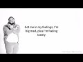 Rod Wave No Love Lyrics