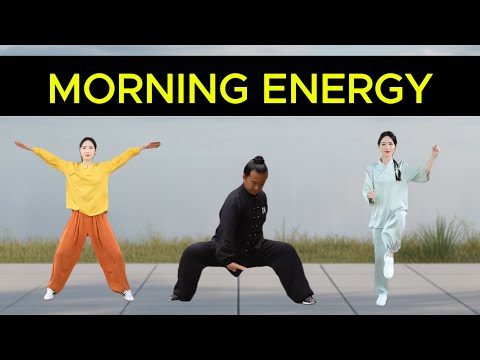 Starte energiegeladen in den Tag: Tai-Chi-Sequenz zur Steigerung des Stoffwechsels und der Konzen...