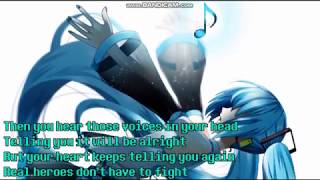 Cover art for Battle against a true diva-ft hatsune miku