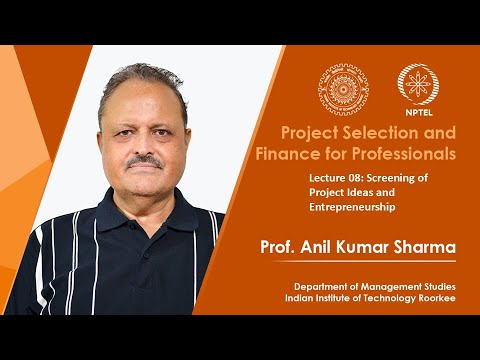 Lecture 60 Networking Techniques for Project Management III