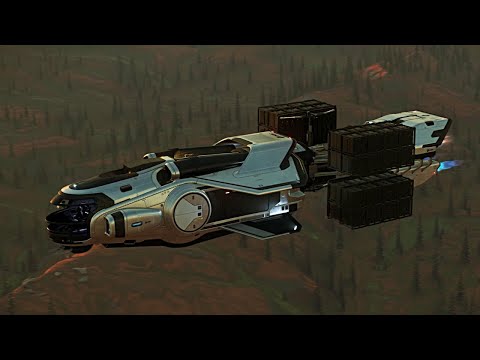 Star Citizen Alpha 3.17 - MISC Hull A Tour & First Look - Mini Cargo Hauler