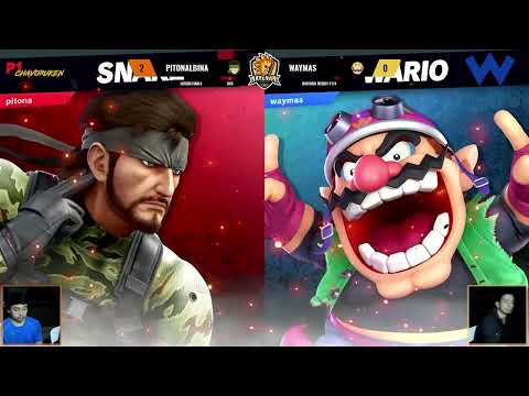 Rayenari Weekly 174 - Losers Final - Pitonalbina Vs. Waymas - SSBU