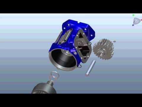 Clutch Shift PTO