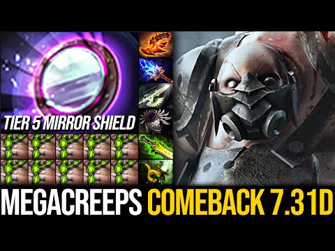 7.31d Grandmaster Tier Pudge vs Platinum Tier Invoker Mid | Mega Creeps Comeback | Pudge Official