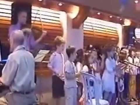 מקהלת ניצן ג'ונגה ג'ונגה  , וחרגול ישב בדשא.מלחין  שאינסקי Shainsky (ארכיון הכפר) לזכר סידני רוזנברג