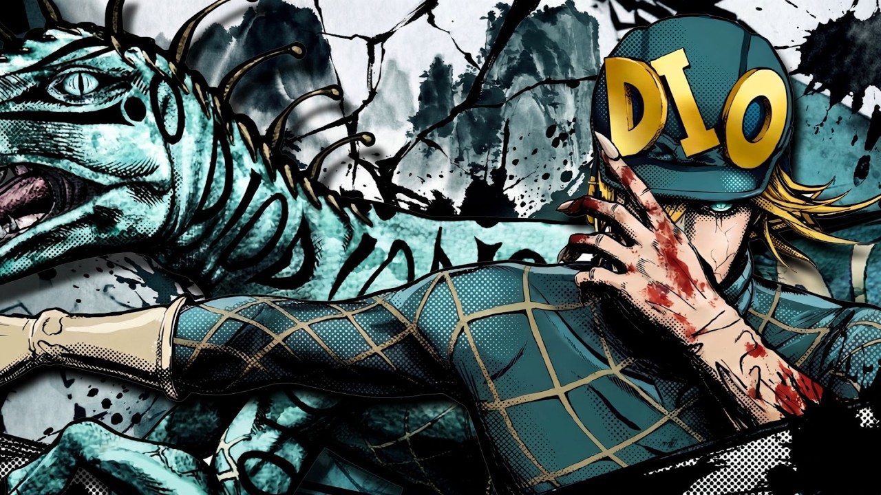 Diego Brando VS Funny Valentine「JoJo Animation」