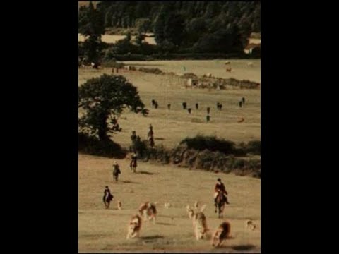 A Run with the Exmoor Staghounds (1910) Natural Color Kinematograph Co.