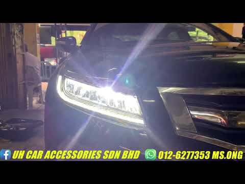 Honda Accord 2008-2012 LED Headlamp Light