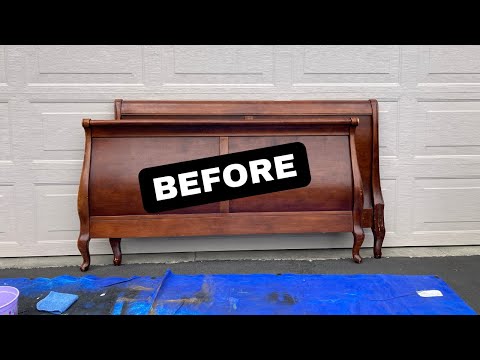 YouTube video about: How to update a sleigh bed?