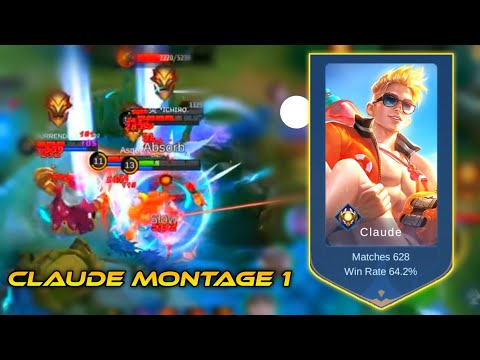 CLAUDE MONTAGE 1 | THE BEST MARKSMAN 🔥