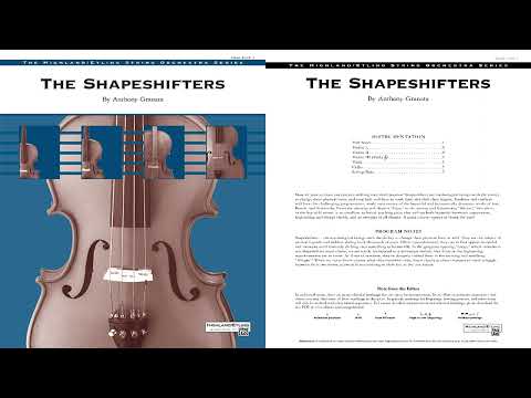 The Shapeshifters, by Anthony Granata – Score & Sound